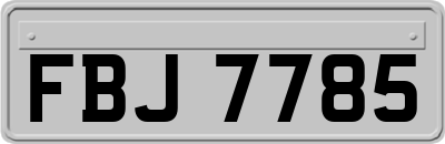 FBJ7785