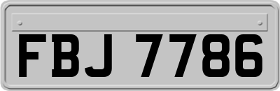FBJ7786