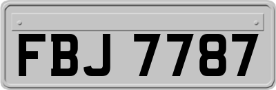 FBJ7787