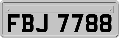 FBJ7788