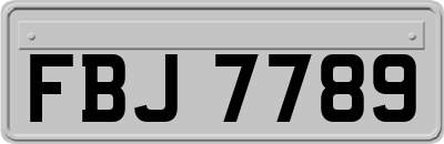 FBJ7789