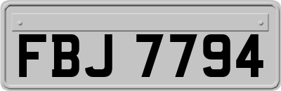 FBJ7794