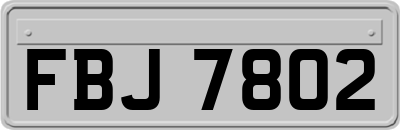 FBJ7802