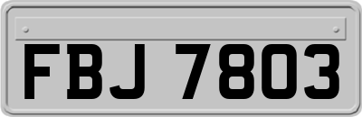 FBJ7803