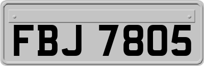 FBJ7805