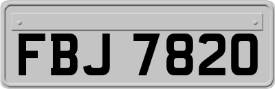 FBJ7820