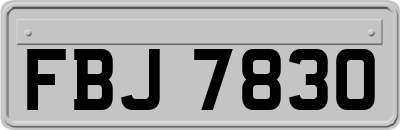 FBJ7830