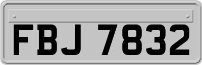 FBJ7832
