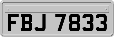FBJ7833