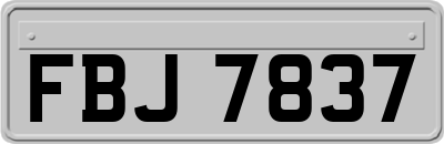 FBJ7837