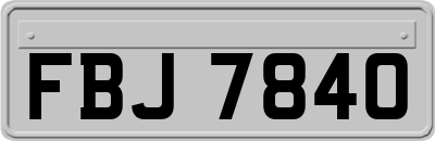 FBJ7840