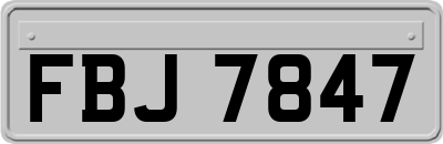 FBJ7847