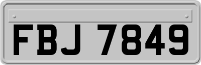 FBJ7849