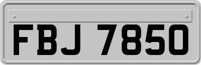 FBJ7850