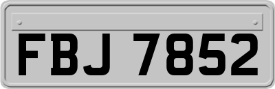 FBJ7852