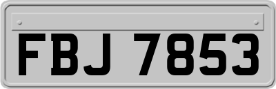 FBJ7853