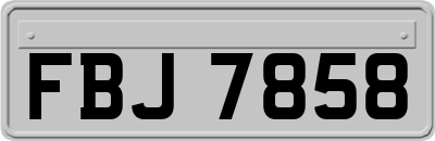 FBJ7858