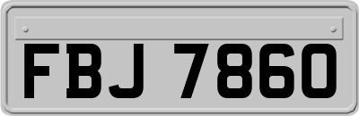 FBJ7860