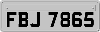 FBJ7865