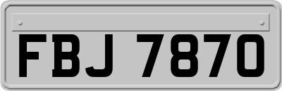 FBJ7870