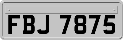 FBJ7875