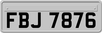FBJ7876