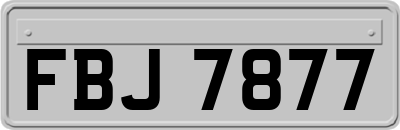 FBJ7877