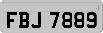 FBJ7889