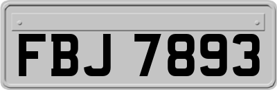 FBJ7893