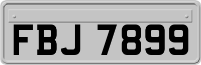 FBJ7899