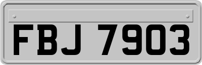 FBJ7903