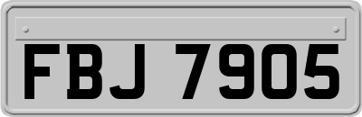 FBJ7905