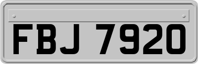 FBJ7920