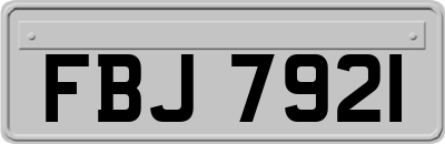 FBJ7921