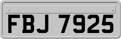 FBJ7925