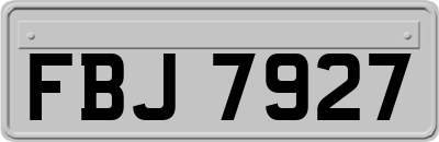 FBJ7927