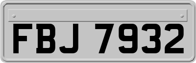 FBJ7932