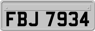FBJ7934
