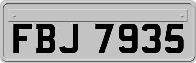 FBJ7935