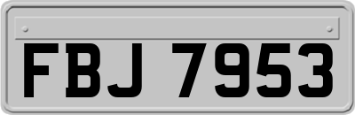 FBJ7953