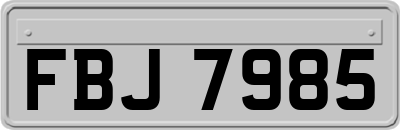 FBJ7985