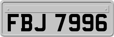 FBJ7996