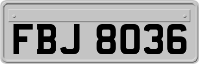 FBJ8036
