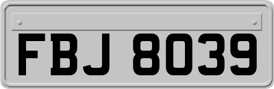 FBJ8039