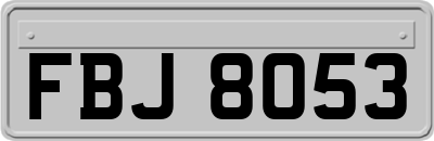 FBJ8053