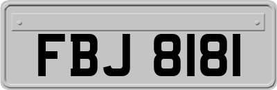 FBJ8181
