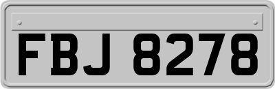 FBJ8278