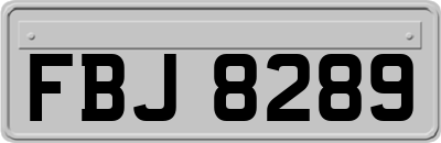 FBJ8289