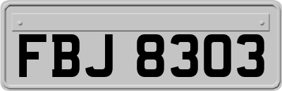 FBJ8303