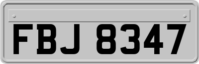 FBJ8347